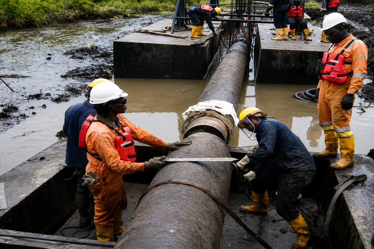 FLOWLINE INSTALLATION