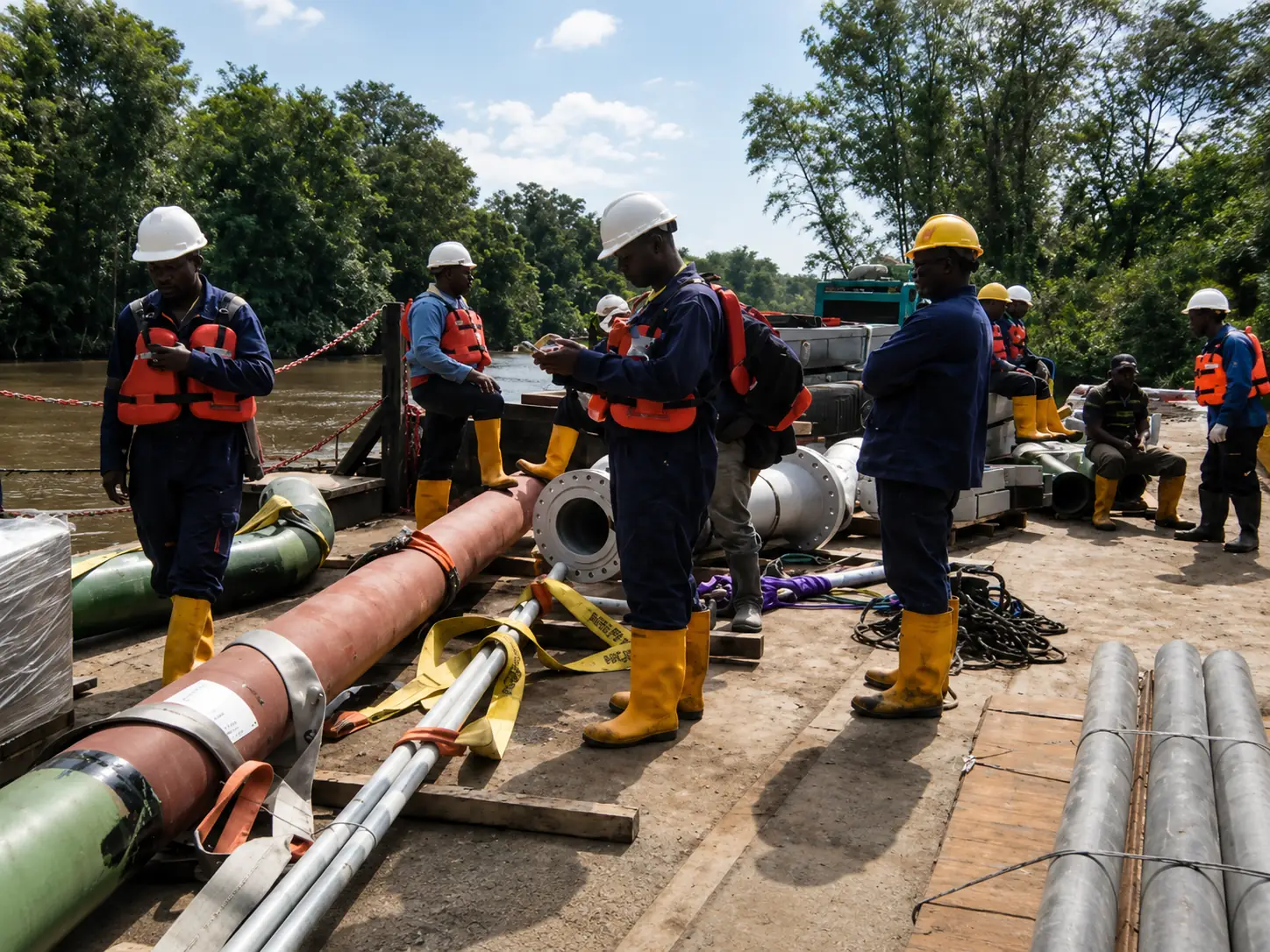 HSE — SAFETY OPERATIONS