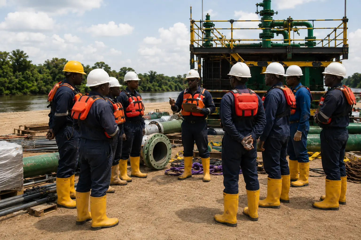 HSE — SAFETY OPERATIONS