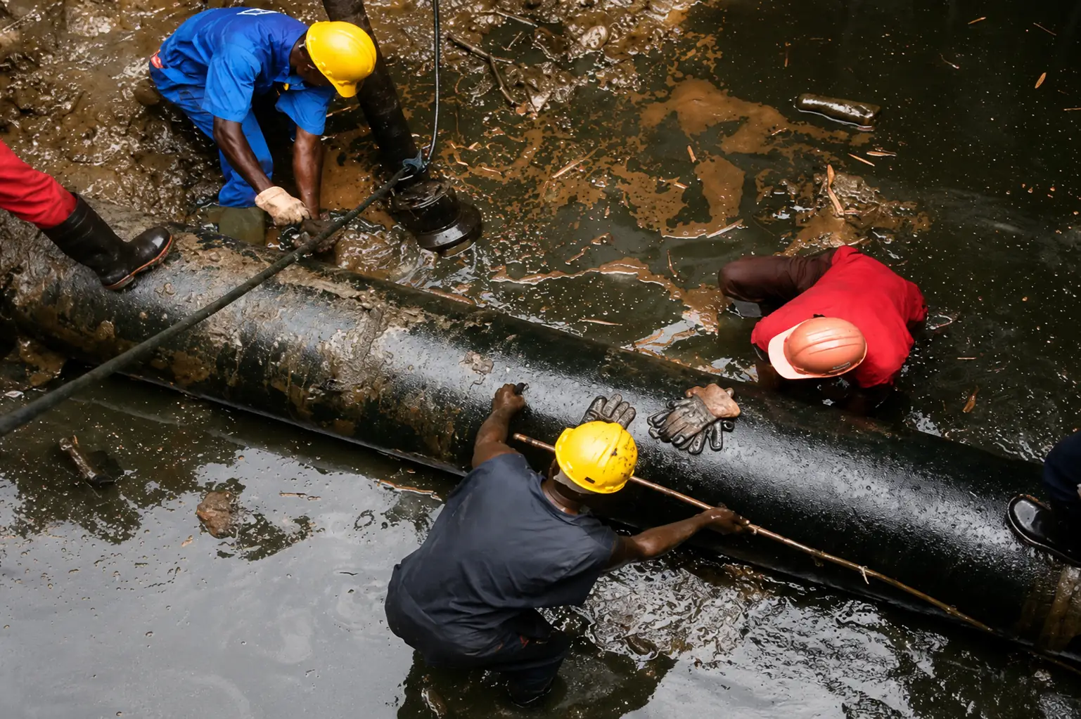 PIPELINE CONSTRUCTION