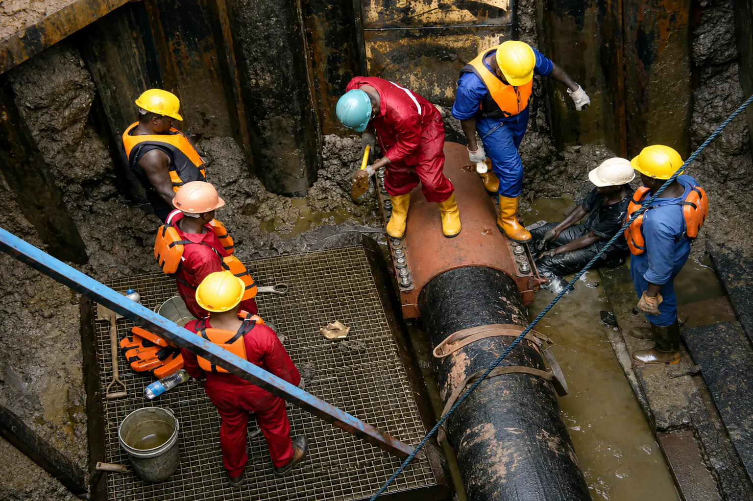 PIPELINE CONSTRUCTION