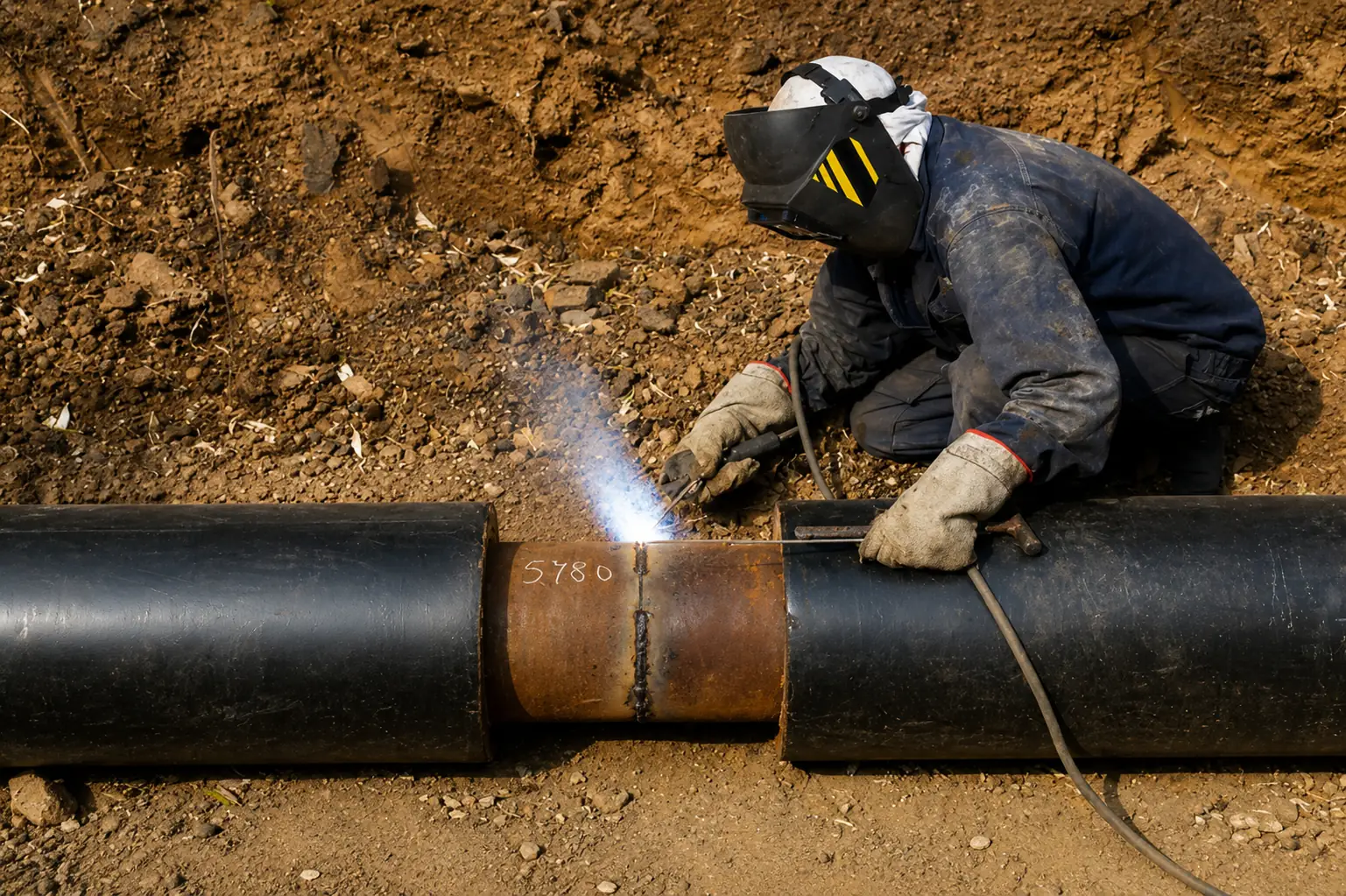 PIPELINE CONSTRUCTION
