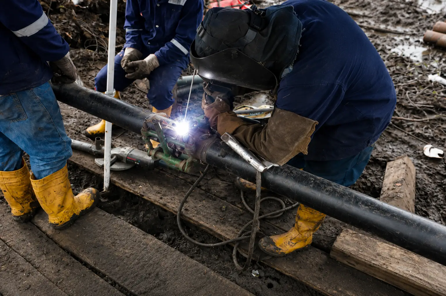 PIPELINE CONSTRUCTION