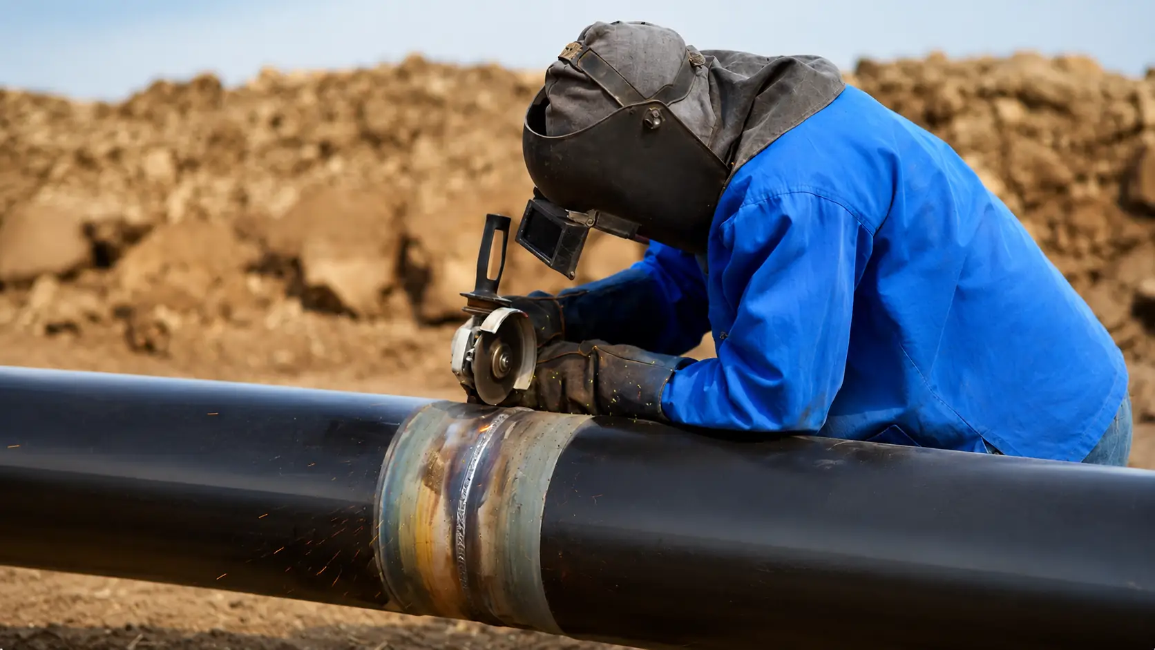 PIPELINE CONSTRUCTION SITE