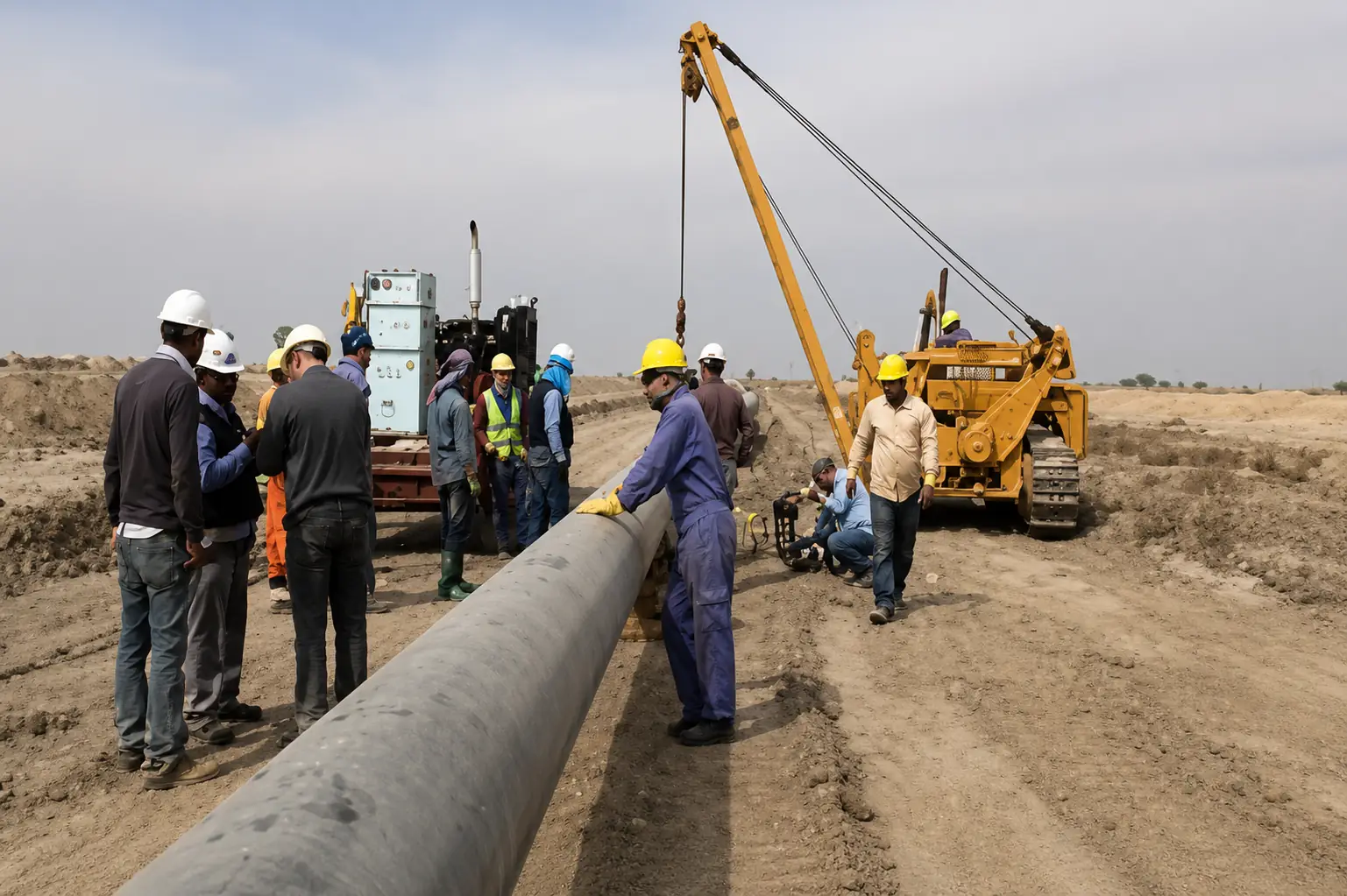 FLOWLINE INSTALLATION